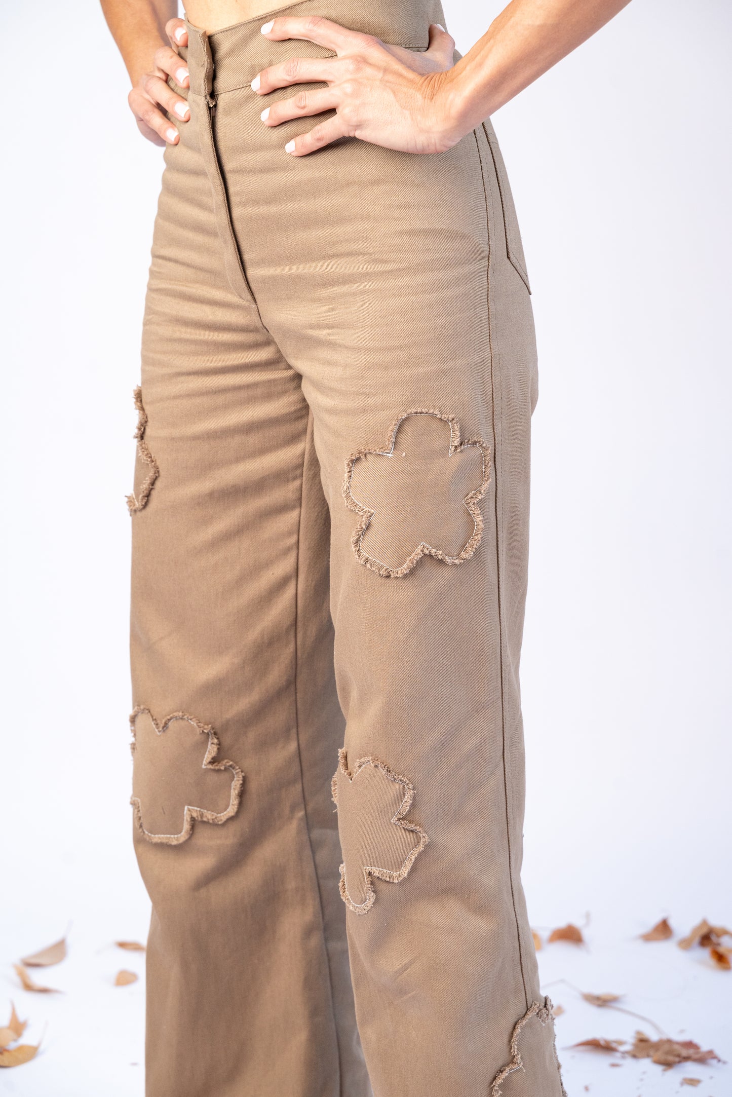 WINTER FLOWERS PANTS