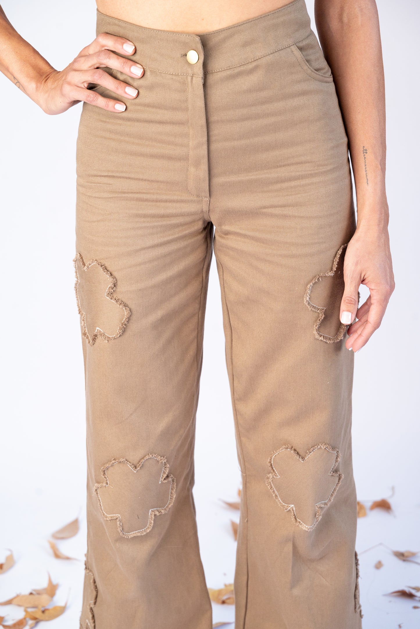 WINTER FLOWERS PANTS
