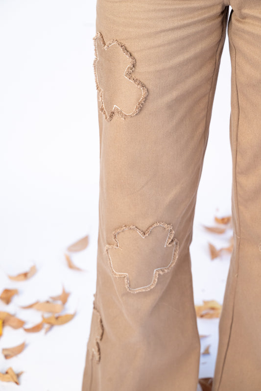WINTER FLOWERS PANTS