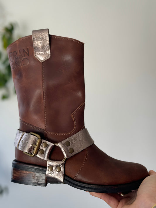 Vaqueta Boots